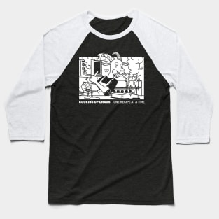 Cooking Up Chaos Baseball T-Shirt